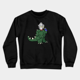 It's Ultra Tough Man Crewneck Sweatshirt